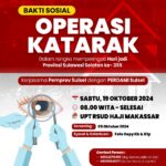 Baksos operasi katarak. Foto: dok humas