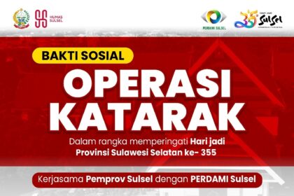 Baksos operasi katarak. Foto: dok humas