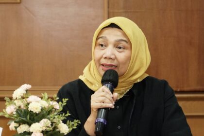 Deputi Bidang Penerapan Standar dan Penilaian Kesesuaian BSN, Zakiyah. Foto: dok humas