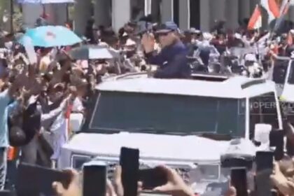 Ilustrasi mobil Maung buatan Pindad, yang menjadi mobil kepresidenan Prabowo dan bakal digunakan para menteri. Foto : Tangkapan layar Youtube setneg.