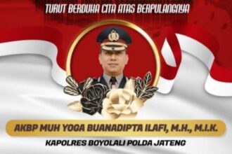 Kapolres Boyolali AKBP Muhammad Yoga