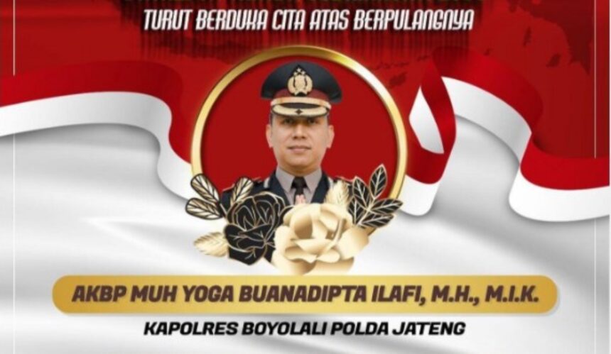 Kapolres Boyolali AKBP Muhammad Yoga