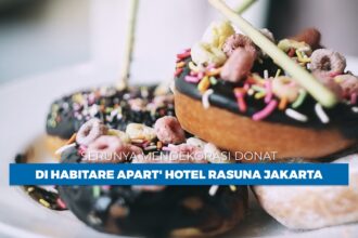 Serunya Mendekorasi Donat di Habitare Apart' Hotel Rasuna Jakarta