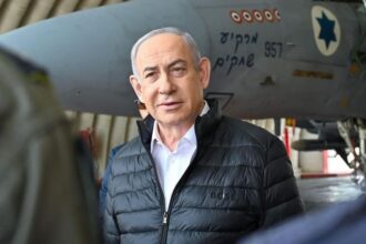 Perdana Menteri Israel Benjamin Netanyahu