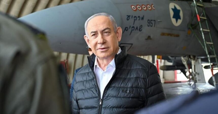 Perdana Menteri Israel Benjamin Netanyahu