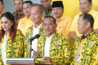 Ketua Umum DPP Partai Golkar, Bahlil Lahadalia