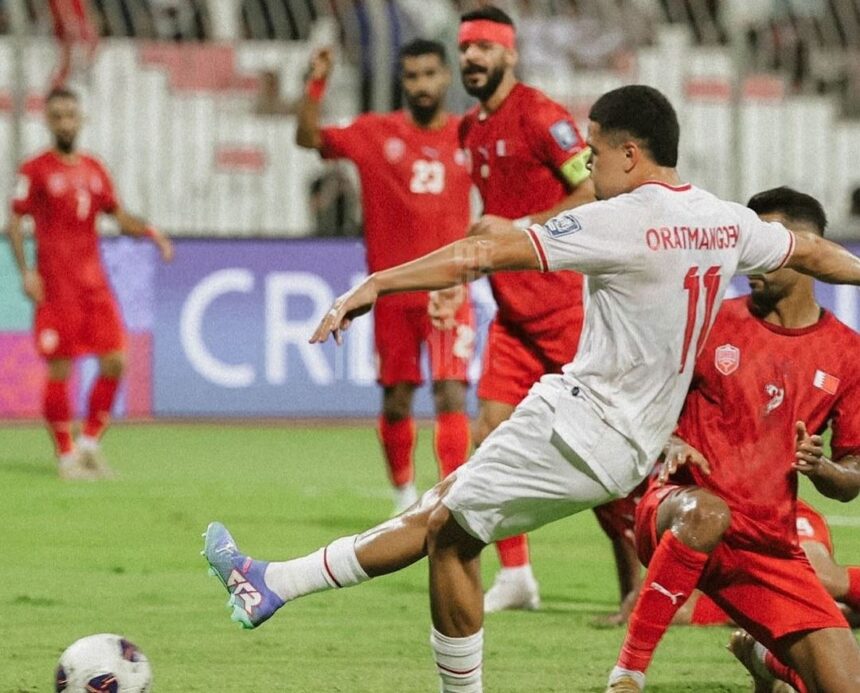 Indonesia vs Bahrain. Foto: Instagram @timnasindonesia