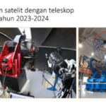 BRIN sedang dalam tahap penyelesaian pembangunan teleskop berukuran raksasa dengan diameter cermin 3,8 meter, di Observatorium Nasional Timau, Kupang, NTT.