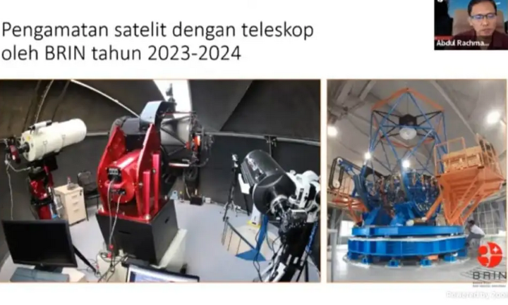 BRIN sedang dalam tahap penyelesaian pembangunan teleskop berukuran raksasa dengan diameter cermin 3,8 meter, di Observatorium Nasional Timau, Kupang, NTT.