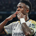 Tiga gol Vinícius Junior untuk Real Madrid menunjukkan alasan kuat mengapa ia harus mendapatkan gelar Ballon d'Or. Foto: media.madridista