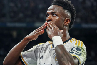 Tiga gol Vinícius Junior untuk Real Madrid menunjukkan alasan kuat mengapa ia harus mendapatkan gelar Ballon d'Or. Foto: media.madridista