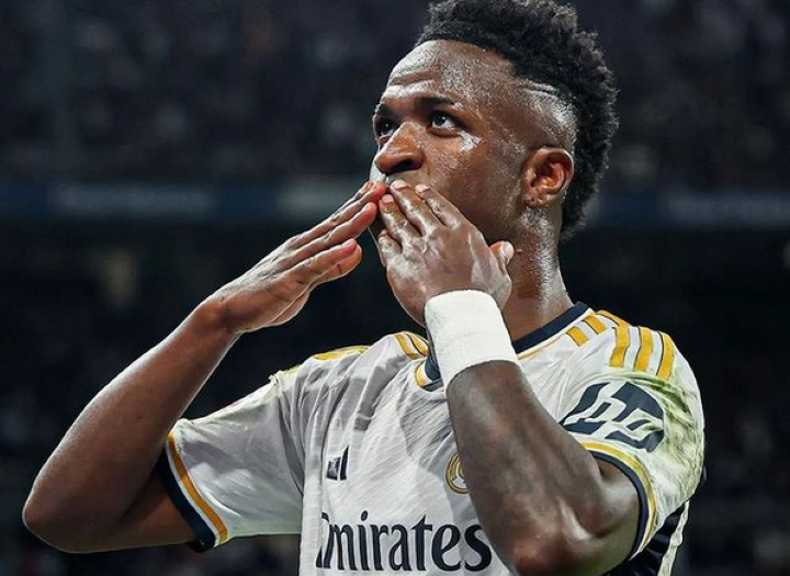 Tiga gol Vinícius Junior untuk Real Madrid menunjukkan alasan kuat mengapa ia harus mendapatkan gelar Ballon d'Or. Foto: media.madridista