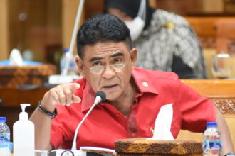 Wakil Ketua Komisi XIII DPR RI Andreas Hugo Pareira. Foto: