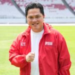 Ketua Umum PSSI, Erick Thohir