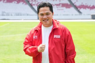 Ketua Umum PSSI, Erick Thohir