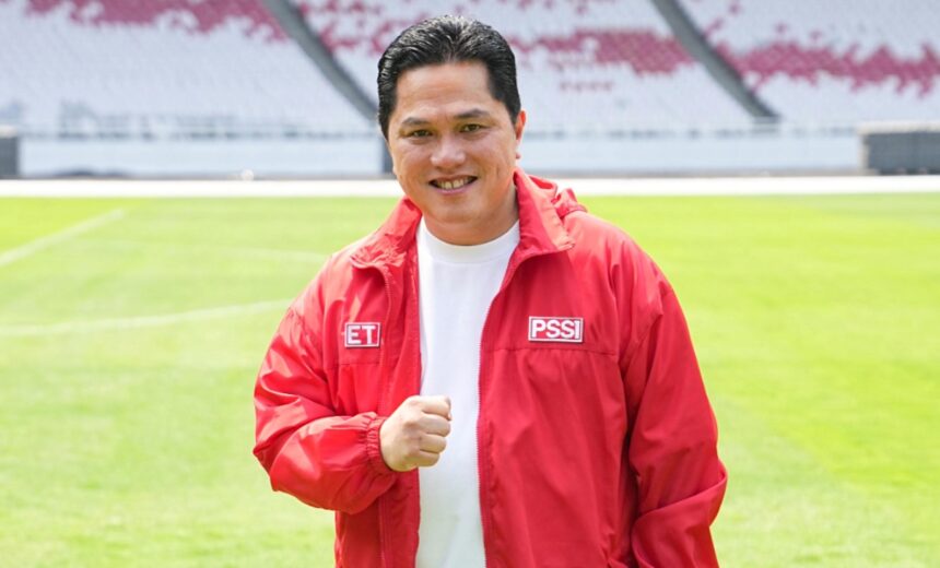 Ketua Umum PSSI, Erick Thohir