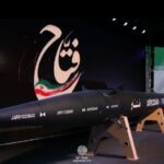 Iran meluncurkan rusal hipersonic Al Fatah ke wilayah Israel pada ! Oktober 2024. memicu eskalasi konflik yang kian memanas di kawasan Timur Tengah. Foto: X @thecradlemedia