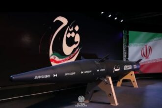 Iran meluncurkan rusal hipersonic Al Fatah ke wilayah Israel pada ! Oktober 2024. memicu eskalasi konflik yang kian memanas di kawasan Timur Tengah. Foto: X @thecradlemedia