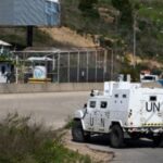 Pasukan perdamaian PBB UNIFIL saat berpatroli di wilayah Vicinity of Tyre Selatan Lebanon. Foto: Pasqual Gorriz/ PBB fhoto