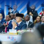 Menteri Luar Negeri (Menlu) RI Sugiono dalam Konferensi Tingkat Tinggi (KTT) BRICS Plus di Kazan, Rusia, Kamis (24/10/2024). Foto: Instagram @kemlu_ri