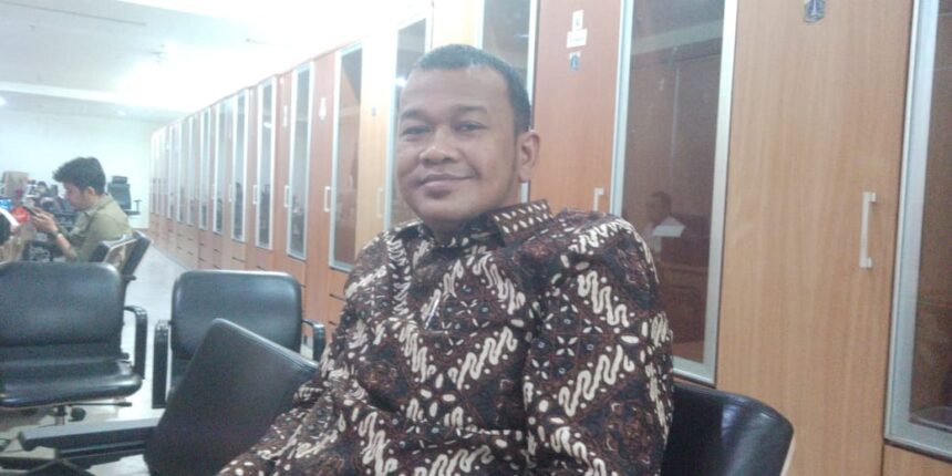 Ketua Umum Bamus Betawi, Riano P Ahmad. (foto sofian/ipol.id)