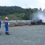 PHE menemukan potensi sumberdaya migas di sumur Tedong (TDG)-001 yang berada di area Kecamatan Mamosalato, Kabupaten Morowali Utara - Sulawesi Tengah. Foto: Dok Pertamina