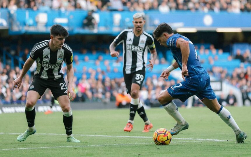 Chelsea Vs Newcastle (X/Chelsea)