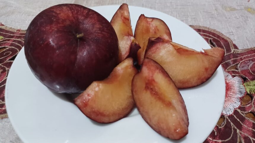 Buah plum yang menyehatkan untuk kecantikan kulit. Foto: Joesvicar Iqbal/ipol.id