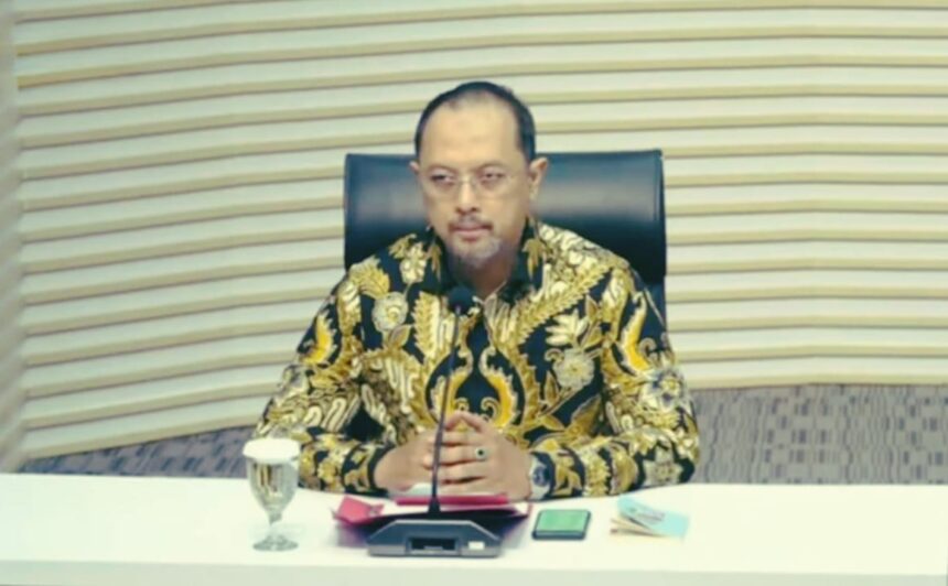 Juru Bicara KPK, Tessa Mahardhika Sugiarto. Foto: Screenshoot YT @kpk