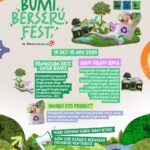 Kompetisi Bumi Berseru Fest terbuka untuk masyarakat sejak tanggal 14 Oktober hingga 15 November 2024. Foto: Telkom Indonesia