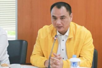 Anggota Bapemperda DPRD DKI, Yudistira Hermawan.(Foto dok Partai Golkar)