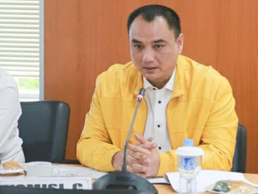 Anggota Bapemperda DPRD DKI, Yudistira Hermawan.(Foto dok Partai Golkar)