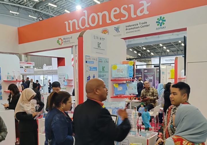 Pameran Africa Health 2024 menjadi peluang untuk meningkatkan akses pasar ekspor terhadap produk alat kesehatan Indonesia, mengingat Afrika Selatan merupakan negara hub perekonomian dan perdagangan di Afrika. Foto: Kemenperin