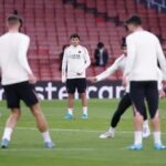 Sesi latihan PSG (Foto: @PSG_inside)