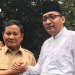 Ketua Umum Gerakan Indonesia Mandiri (Ketum GIM), Heikal Safar (kanan) ketika bersama Prabowo Subianto Presiden Republik Indonesia (kiri), beberapa waktu lalu (sebelum pelantikan Presiden). Foto: Ist