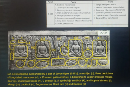 Salah satu publikasi terbaru, Queering Tropical Heritage: Flora and Fauna Reliefs in Karmawibhangga Borobudur Temple, Indonesia, merupakan sebuah penemuan baru cara pandang kesetaraan antara Antara Anthropocentris, flora, fauna dan benda-benda post human lainnya