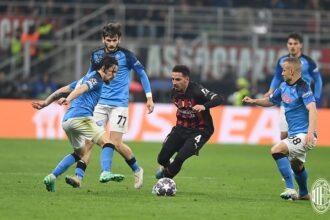 AC Milan Vs Napoli (X/Milan)