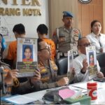 Polisi memperlihatkan wajah Yandi Supriyadi, DPO kasus pencabulan anak di panti asuhan di Kota Tangerang. Foto: Ist