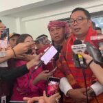 Cagub Ridwan Kamil saat menghadiri deklarasi dukungan Konunitas Batak Marbisuk. (foto dok pribadi)