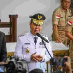 Pj Gubernur DKI Jakarta, Teguh Setyabudi usai dilantik.(foto dok pemprov