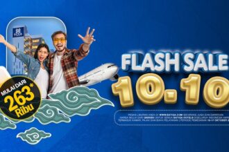 Flash Sale 10.10 di BATIQA Hotels