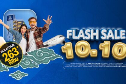 Flash Sale 10.10 di BATIQA Hotels