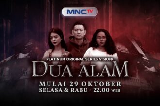 MNCTV menghadirkan program terbaru dalam platinum original series Vision+, dengan berbagai drama series populer di Indonesia yang tayang setiap Selasa dan Rabu