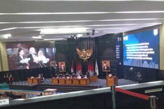 Suasana rapat pimpinan gabungan DPRD DKI Jakarta di Kebon Sirih, Jakarta Pusat.(Foto Sofian/ipol.id