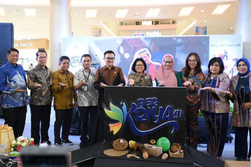 Bazar UMKM untuk Indonesia “BerKRIYAsi” hadir di Trans Studio Makassar, 24-27 Oktober 2024. Foto: Ist