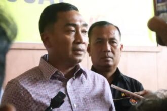 Kasat Reskrim Polres Metro Jakarta Pusat, AKBP Muhammad Firdaus,