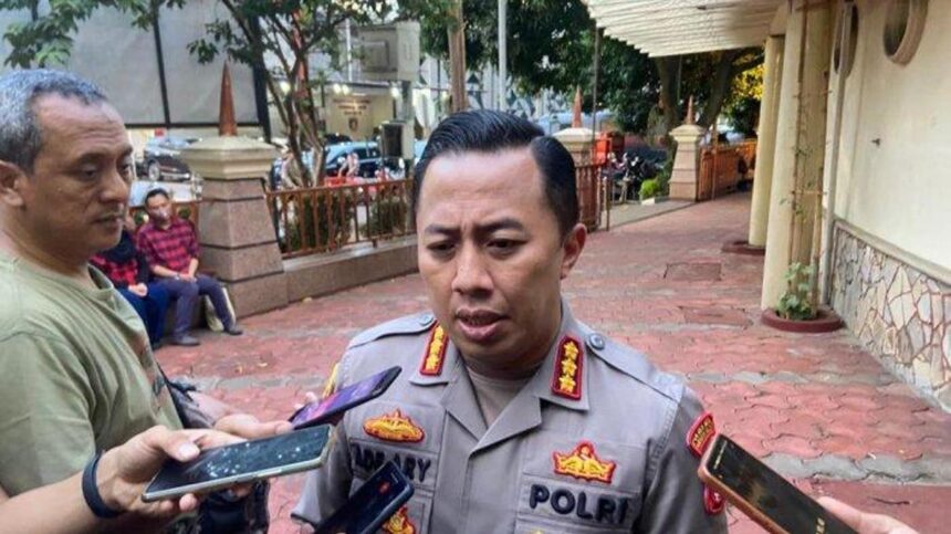 Kabid Humas Polda Metro Jaya Kombes. Pol. Ade Ary Syam Indradi