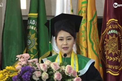 Irma Amelia, Jemaat Kristen yang memilih kuliah di Universitas Muhammadiyah Jakarta (UMJ)