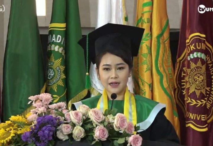 Irma Amelia, Jemaat Kristen yang memilih kuliah di Universitas Muhammadiyah Jakarta (UMJ)