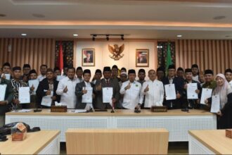 Kemenag SK izin operasional lembaga pendidikan pesantren. Foto: Kemenag